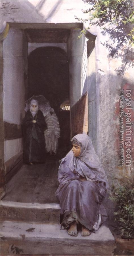 Anders Zorn : In Top Capu Anders Zorn : In Top Capu